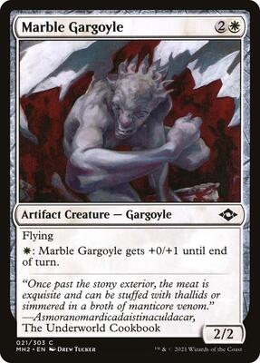 Marble Gargoyle card from Modern Horizons 2