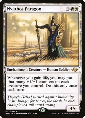 Nykthos Paragon card from Modern Horizons 2