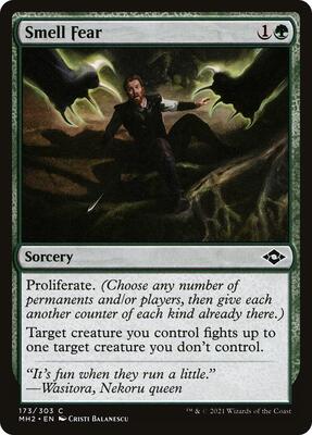 Smell Fear card from Modern Horizons 2
