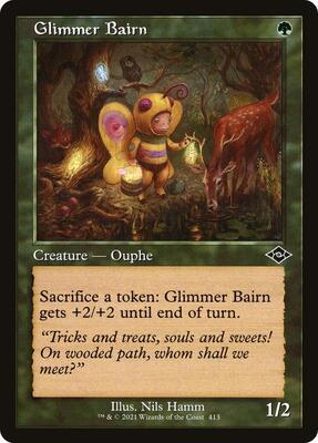 Glimmer Bairn (Retro Frame) card from Modern Horizons 2