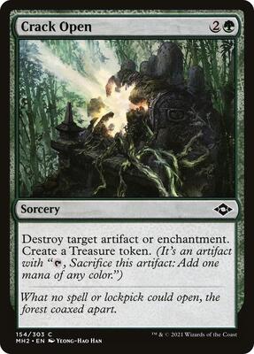 Crack Open card from Modern Horizons 2