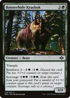 Bannerhide Krushok card from Modern Horizons 2