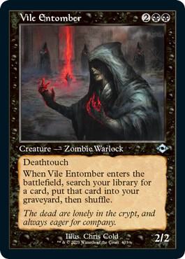 Vile Entomber (Retro Frame) (Foil Etched) card from Modern Horizons 2