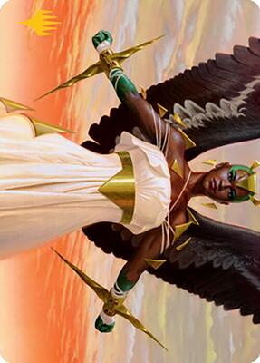 Glorious Enforcer Art Card (Gold-Stamped) card from Art Series: Modern Horizons 2