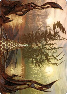 Thornglint Bridge Art Card card from Art Series: Modern Horizons 2