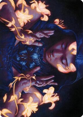 Blossoming Calm Art Card card from Art Series: Modern Horizons 2
