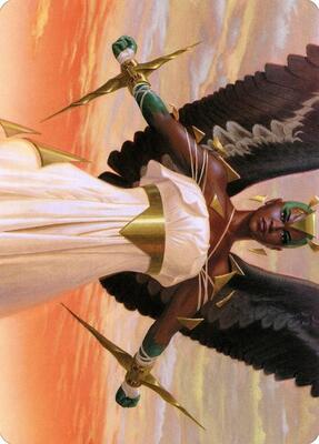 Glorious Enforcer Art Card card from Art Series: Modern Horizons 2