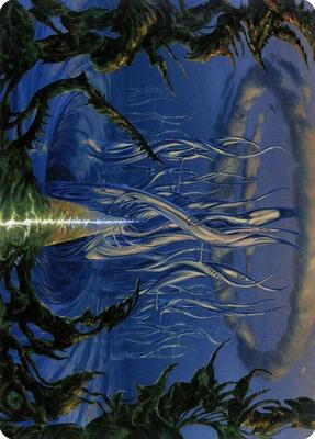 Tanglepool Bridge Art Card card from Art Series: Modern Horizons 2