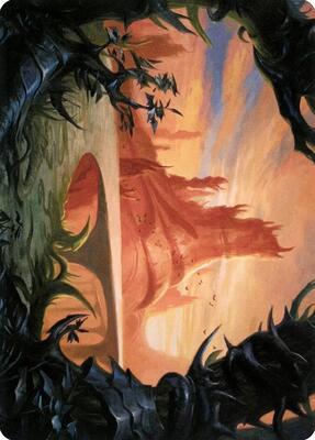 Slagwoods Bridge Art Card card from Art Series: Modern Horizons 2