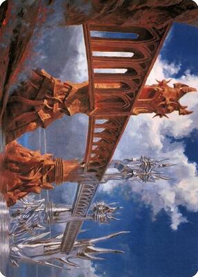 Silverbluff Bridge Art Card card from Art Series: Modern Horizons 2