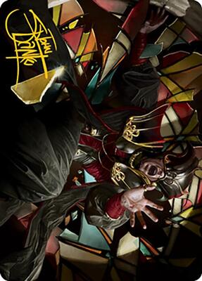 Prismatic Ending Art Card (Gold-Stamped Signature) card from Art Series: Modern Horizons 2