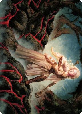Sanctifier en-Vec Art Card card from Art Series: Modern Horizons 2
