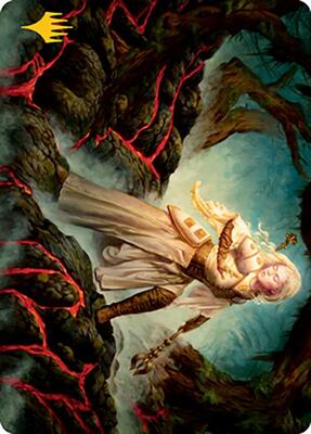 Sanctifier en-Vec Art Card (Gold-Stamped) card from Art Series: Modern Horizons 2