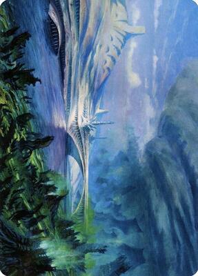 Goldmire Bridge Art Card card from Art Series: Modern Horizons 2