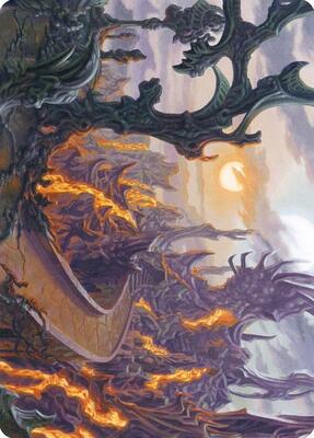 Drossforge Bridge Art Card card from Art Series: Modern Horizons 2