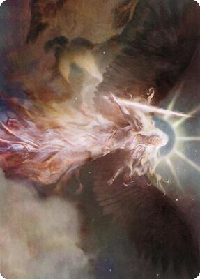 Serra's Emissary Art Card card from Art Series: Modern Horizons 2