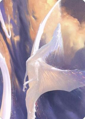 Timeless Dragon Art Card card from Art Series: Modern Horizons 2