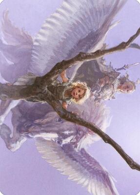 Unbounded Potential Art Card card from Art Series: Modern Horizons 2
