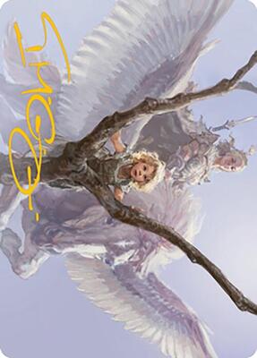 Unbounded Potential Art Card (Gold-Stamped Signature) card from Art Series: Modern Horizons 2