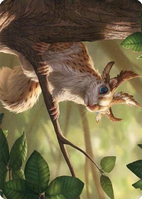 Squirrel Sovereign Art Card card from Art Series: Modern Horizons 2