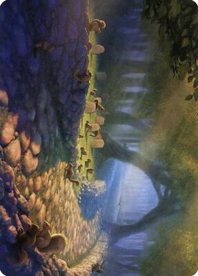 Squirrel Sanctuary Art Card card from Art Series: Modern Horizons 2