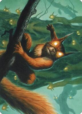 Chatterstorm Art Card card from Art Series: Modern Horizons 2
