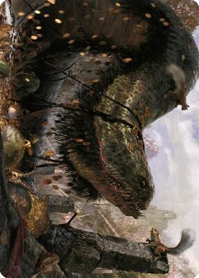 Junk Winder Art Card card from Art Series: Modern Horizons 2