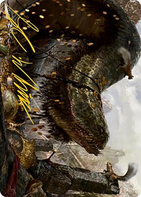 Junk Winder Art Card (Gold-Stamped Signature) card from Art Series: Modern Horizons 2