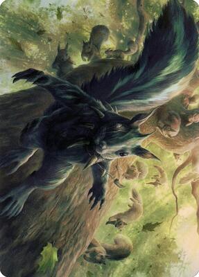 Chatterfang, Squirrel General Art Card (68/81) card from Art Series: Modern Horizons 2