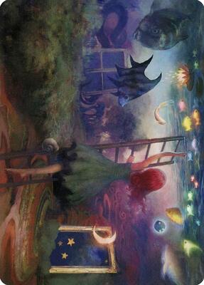 Lucid Dreams Art Card card from Art Series: Modern Horizons 2