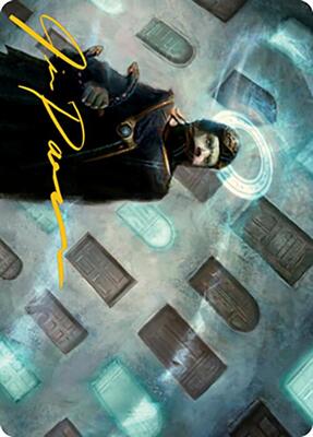 Mental Journey Art Card (Gold-Stamped Signature) card from Art Series: Modern Horizons 2
