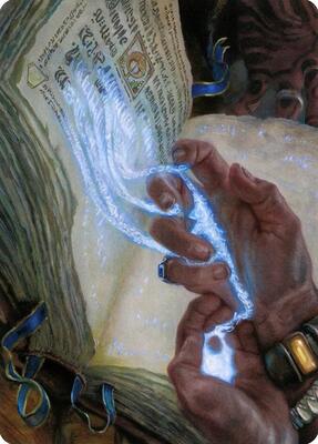 Mystic Redaction Art Card card from Art Series: Modern Horizons 2