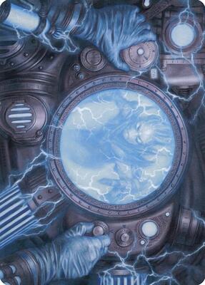 Recalibrate Art Card card from Art Series: Modern Horizons 2