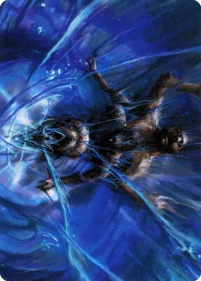 Shattered Ego Art Card card from Art Series: Modern Horizons 2