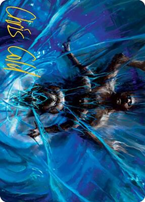 Shattered Ego Art Card (Gold-Stamped Signature) card from Art Series: Modern Horizons 2