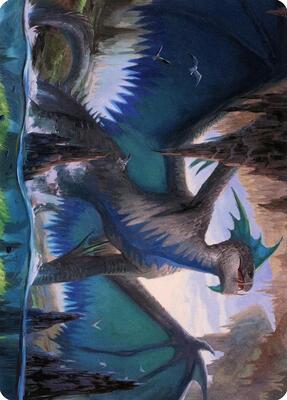 Murktide Regent Art Card card from Art Series: Modern Horizons 2