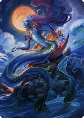 Svyelun of Sea and Sky Art Card (24/81) card from Art Series: Modern Horizons 2