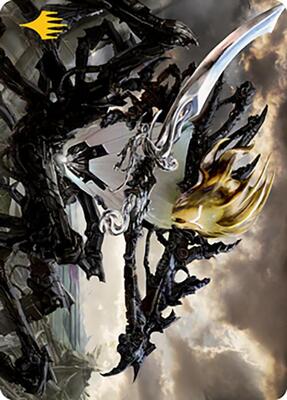 Kaldra Compleat Art Card (Gold-Stamped) card from Art Series: Modern Horizons 2