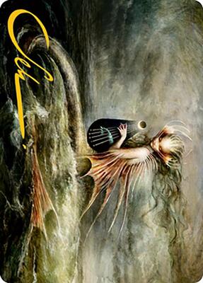 Svyelun of Sea and Sky Art Card (25/81) (Gold-Stamped Signature) card from Art Series: Modern Horizons 2