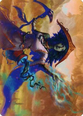 Sythis, Harvest's Hand Art Card card from Art Series: Modern Horizons 2