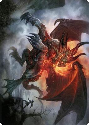Piru, the Volatile Art Card card from Art Series: Modern Horizons 2