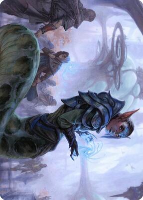 Lonis, Cryptozoologist Art Card card from Art Series: Modern Horizons 2