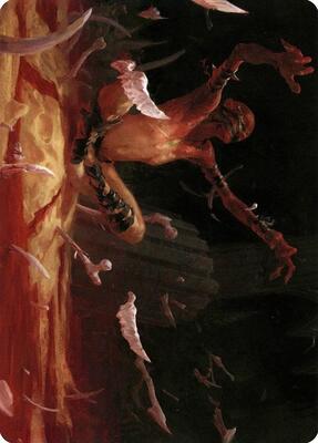 Bone Shards Art Card card from Art Series: Modern Horizons 2