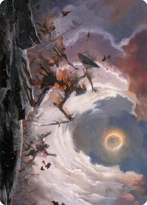 Damn Art Card card from Art Series: Modern Horizons 2