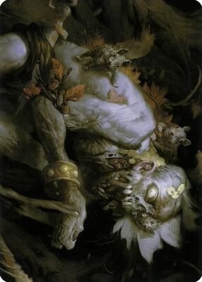 Nested Shambler Art Card card from Art Series: Modern Horizons 2