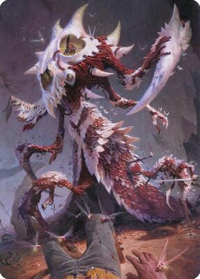 Grist, the Hunger Tide Art Card (56/81) card from Art Series: Modern Horizons 2