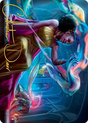 Radiant Epicure Art Card (Gold-Stamped Signature) card from Art Series: Modern Horizons 2