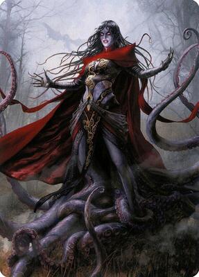 Geyadrone Dihada (53/81) card from Art Series: Modern Horizons 2