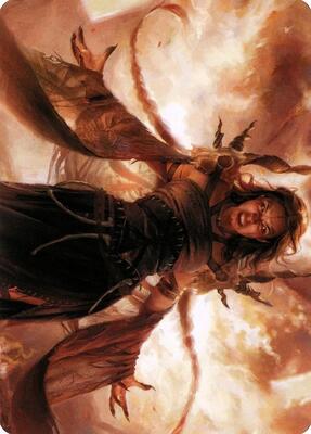 Dragon's Rage Channeler Art Card card from Art Series: Modern Horizons 2