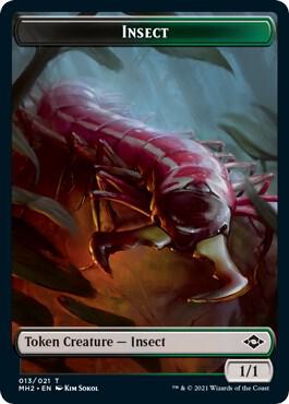 Insect Token card from Modern Horizons 2